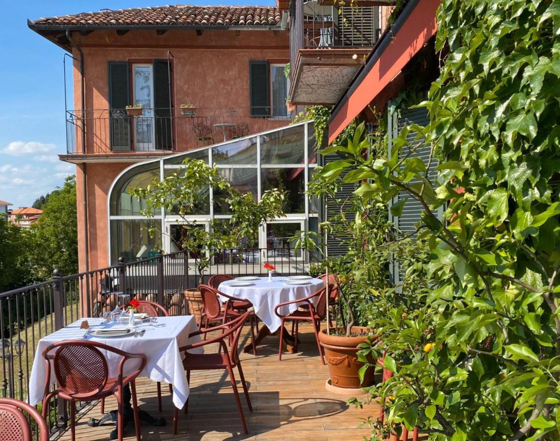 Felicin - Ristorante Albergo "Dimora Storica" Monforte dʼAlba Exteriér fotografie