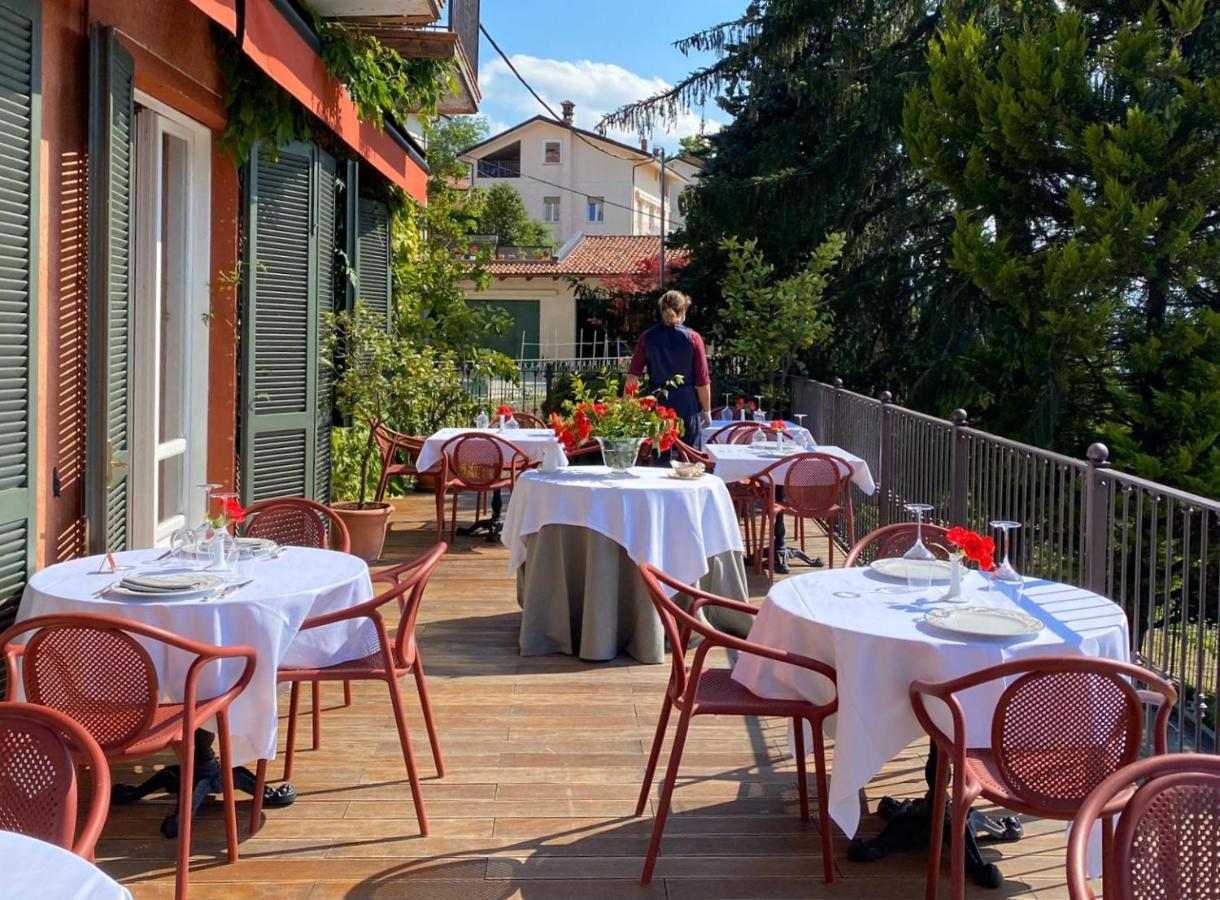 Felicin - Ristorante Albergo "Dimora Storica" Monforte dʼAlba Exteriér fotografie